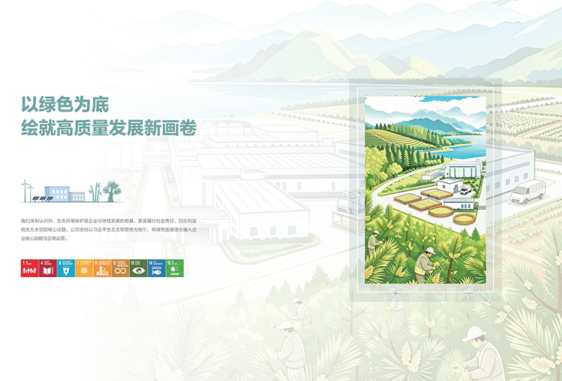 企业社会责任汇报天然